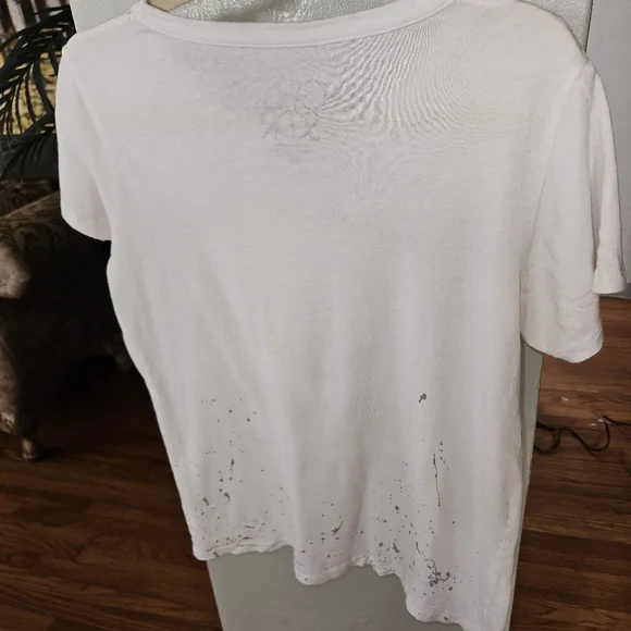 Chaser 1969 Woodstock Music Festival White T-Shirt Size M - Picture 3 of 7